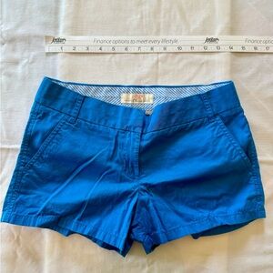 J. Crew Vibrant Blue Women's Bermudas